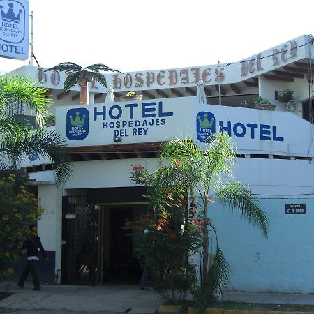 Hotel Hospedajes Del Rey Colima Exterior photo